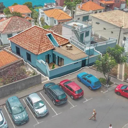 Apartment Ouri In Blue House Jardim do Mar